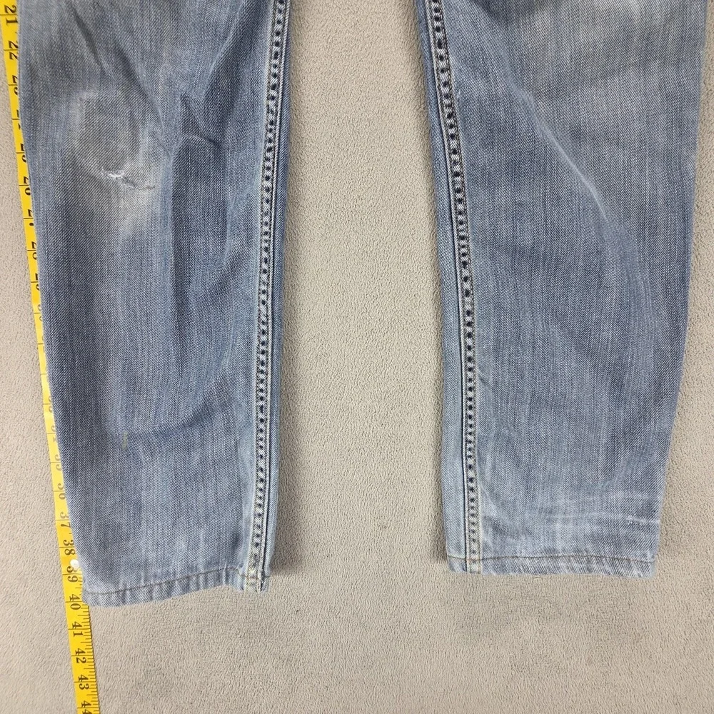 Vintage Levis Engineered Jeans Mens Blue 503 Loose Zip Fly Fits 29x30